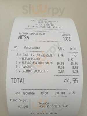 Federal Café Conde Barajas