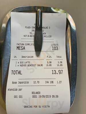 Federal Café Conde Barajas