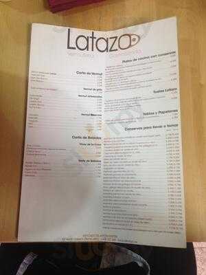 Vermuteria Latazo.