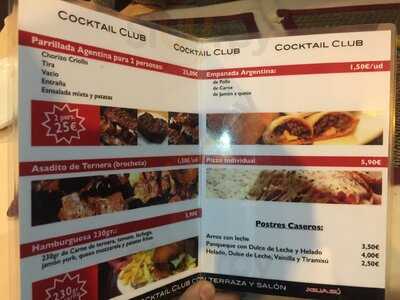 Bar-parrillada  Iguazu