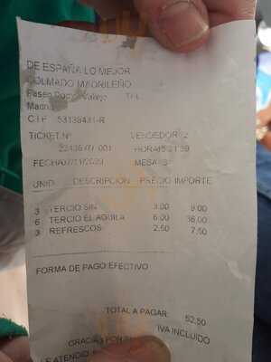 Colmado Madrileño