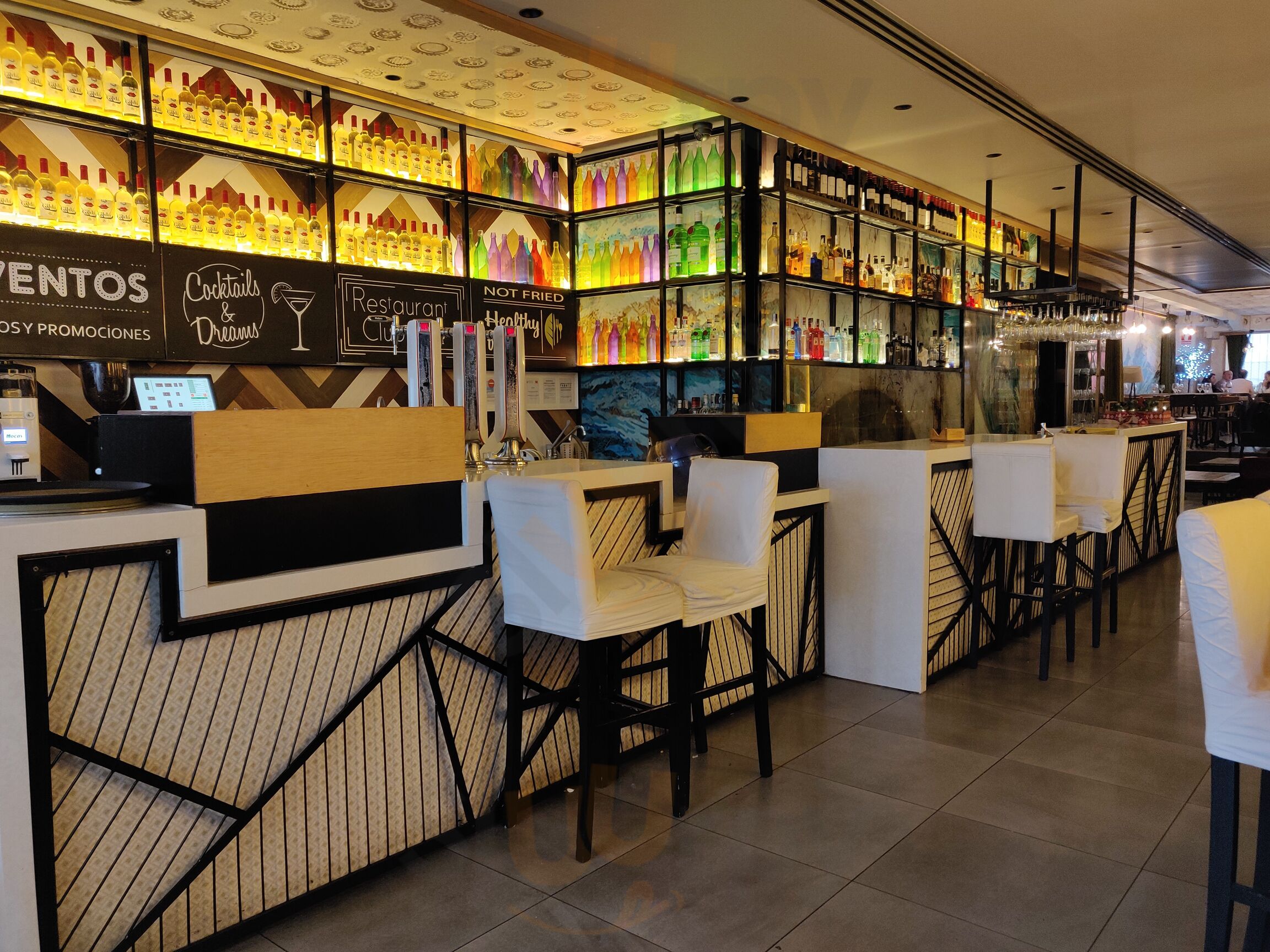 Restaurant Club Serrano 100