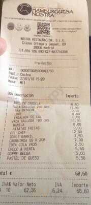 Hamburguesa Nostra