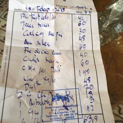 Restaurante Taberna La Romana