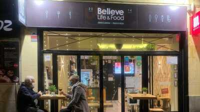 Believe Life&food Madrid