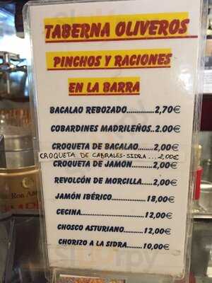 Taberna Restaurante Oliveros