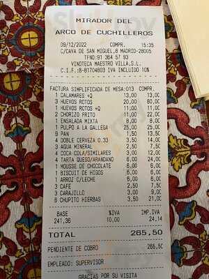 Mirador Del Arco De Cuchilleros