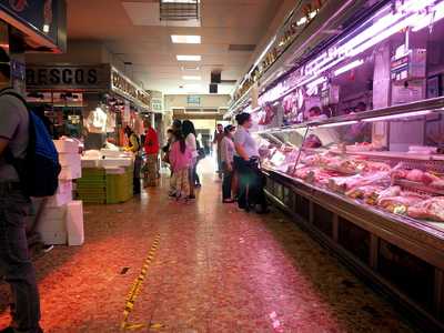 Mercado De Los Mostenses-bar Chino