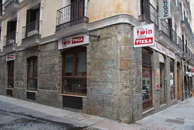 Twin Pizza Valverde