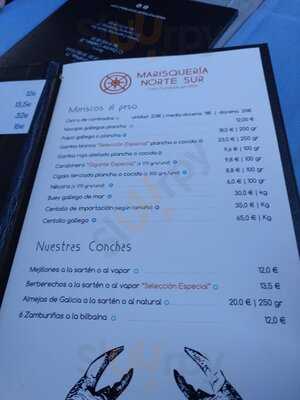Marisquerias Norte Sur