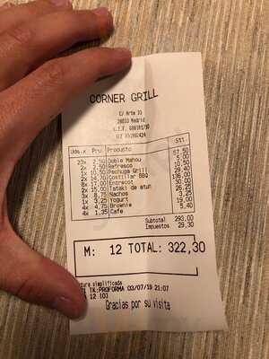 Corner Grill