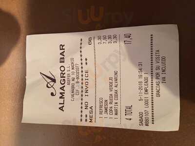 Almagro Cafe & Bar