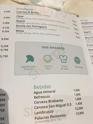 Pizza Napoli Sanchinarro