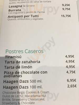 Pizza Napoli Sanchinarro