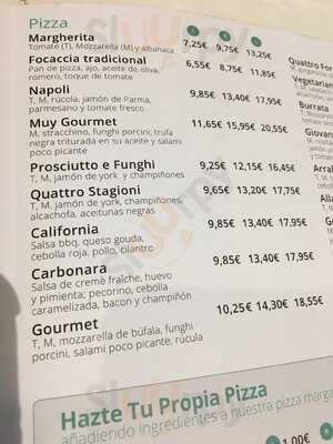 Pizza Napoli Sanchinarro