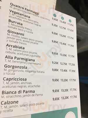 Pizza Napoli Sanchinarro