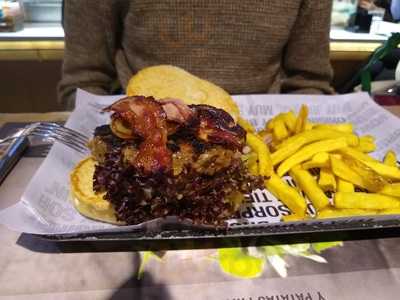 Hamburguesa Nostra Gourmet Experience Castellana