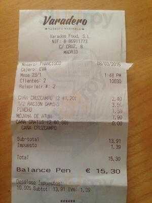 Varadero Taberna Marinera