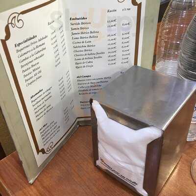 Cerveceria La Tierruca En Madrid