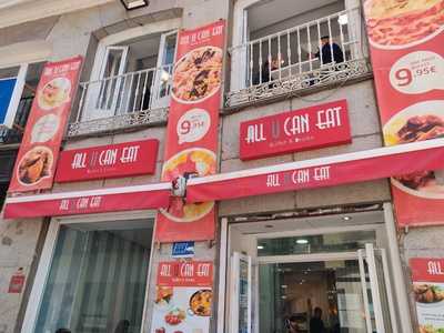 All U Can Eat - Tetuán Madrid