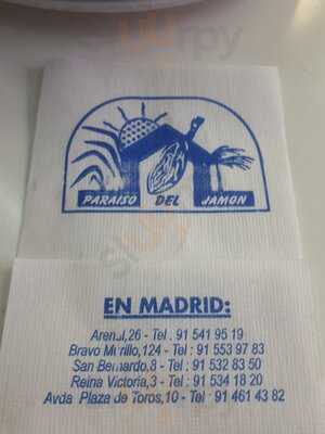 Paraiso Del Jamon Iii