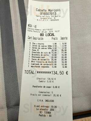 Restaurante La Barquita