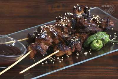 Escafandra - Taberna Vegana