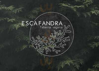 Escafandra - Taberna Vegana