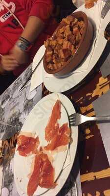 Cafe El Viejo Madrid