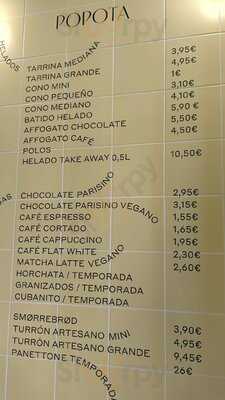 Heladería Popota