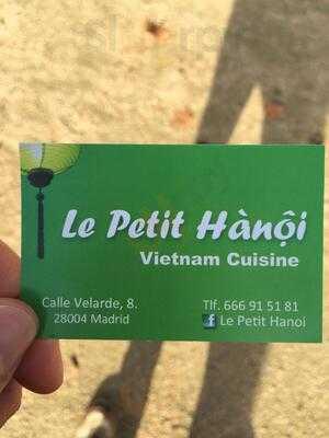 Le Petit Hanoi