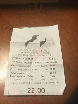 Cerveceria Cruz Blanca