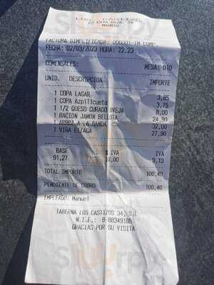 Taberna Los Castizos