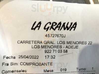 Restaurante La Granja
