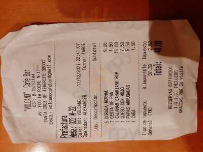 Restaurante Los Volcanes