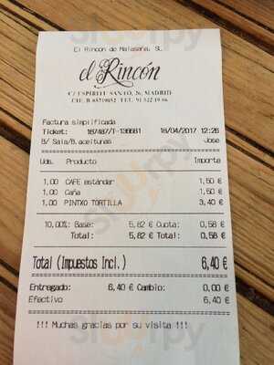 El Rincon