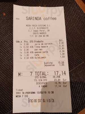 Sarinda Coffee