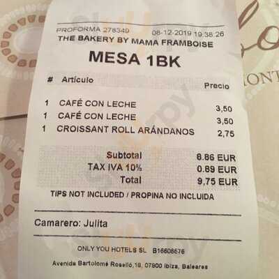 The Bakery By Mama Framboise