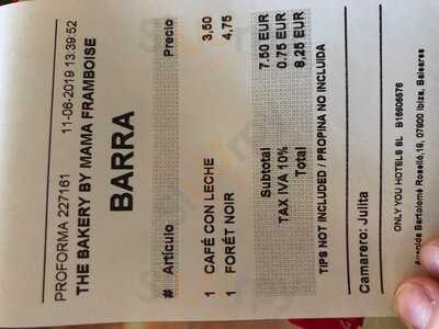 The Bakery By Mama Framboise