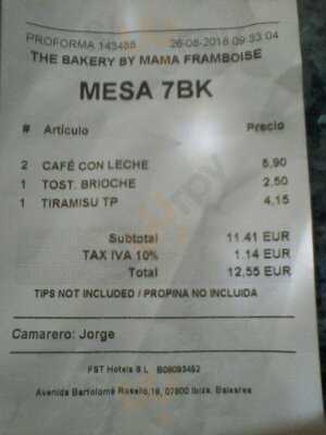 The Bakery By Mama Framboise