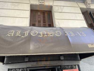 Cafetería Restaurante Alfonso Xi
