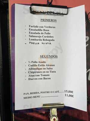 Cafetería Restaurante Alfonso Xi