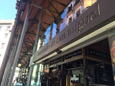 Hamburguesa Nostra Mercado De San Miguel