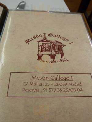 Mesón Gallego I