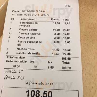 Restaurante Yerbabuena