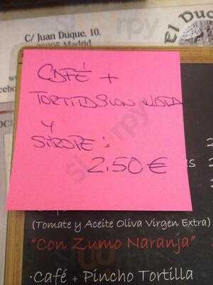 Restaurante El Ducado