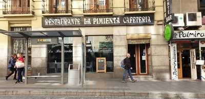 Restaurante La Pimienta, Café-bar