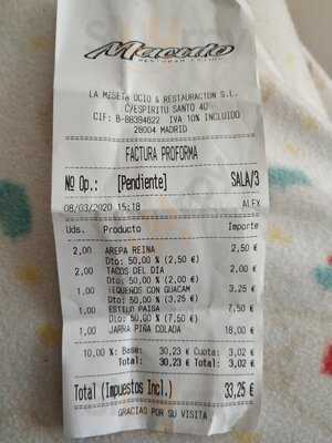 Macuto / Auténtico Latino