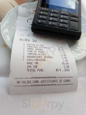 Arroceria Costa Blanca