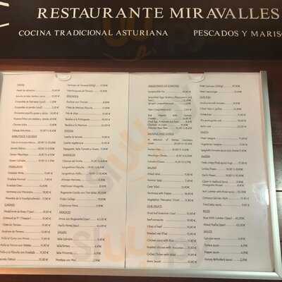 Restaurante Miravalles